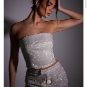 SLA the label Gold Aries Top - never worn!!